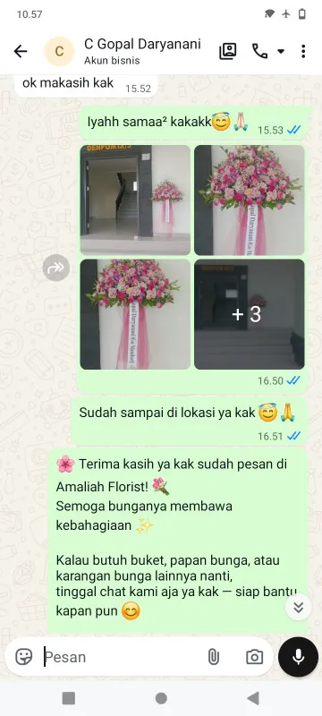 Pengiriman Karangan Bunga Kepanjenkidul
