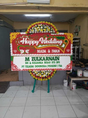 Papan Bunga di Kepanjenkidul