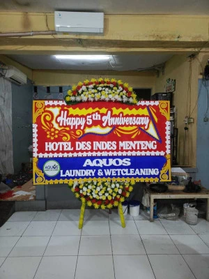 Papan Bunga di Kepanjenkidul