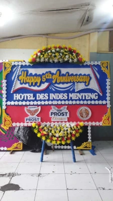 Papan Bunga di Kepanjenkidul