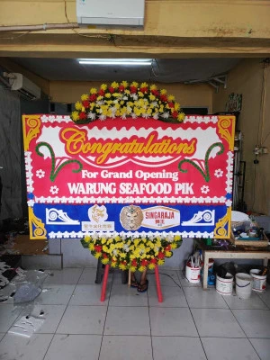 Papan Bunga di Kepanjenkidul